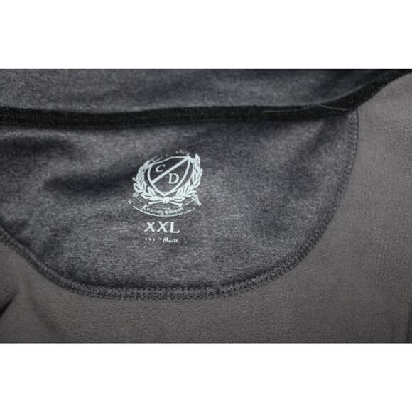 Campus Drive Colorado State Zip-Up Turtleneck Sweater XXL - Picture 5 of 5